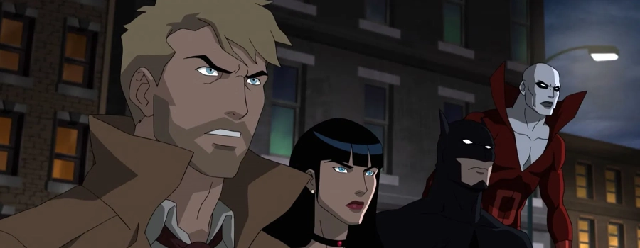 Темная Лига Справедливости